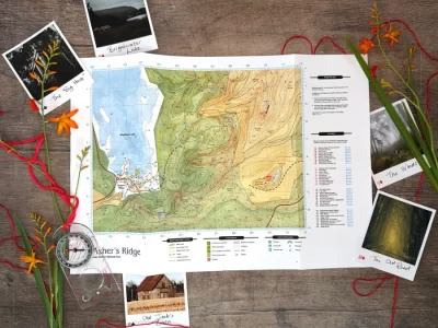 Ashers Map