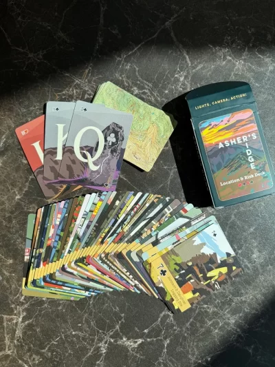 Ashers Ridge Cards