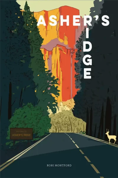 Asher's Ridge Cover