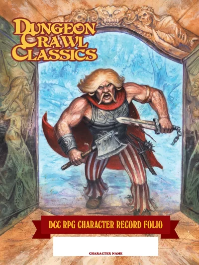 DCC Character Record Folio