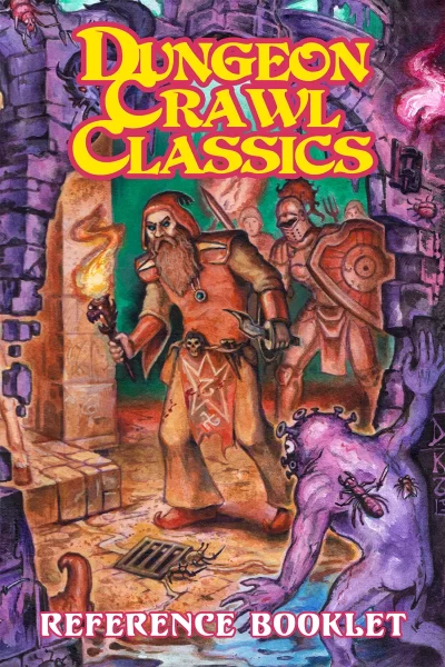 DCC Core Rules Reference Booklet