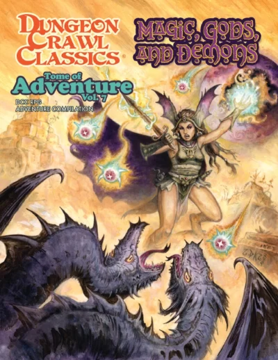 DCC Tome of Adventure Volume 7 Magic, Gods, and Demons cover