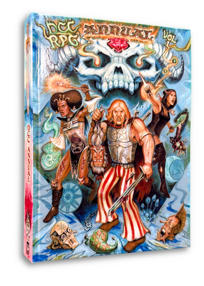 Dungeon Crawl Classics Annual book