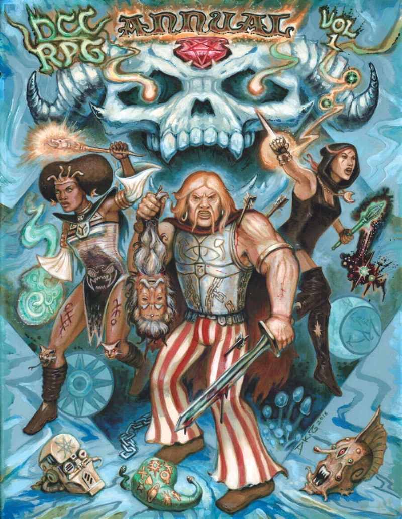 Dungeon Crawl Classics Annual cover