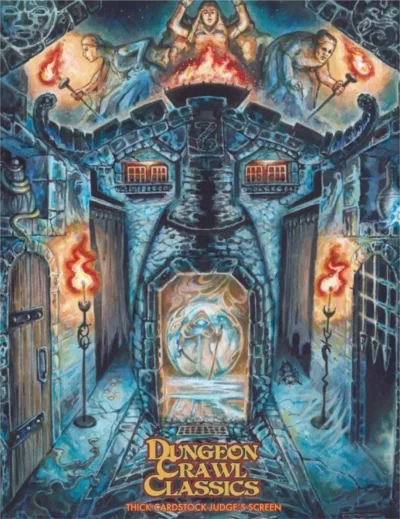 Dungeon Crawl Classics Judges Screen cover
