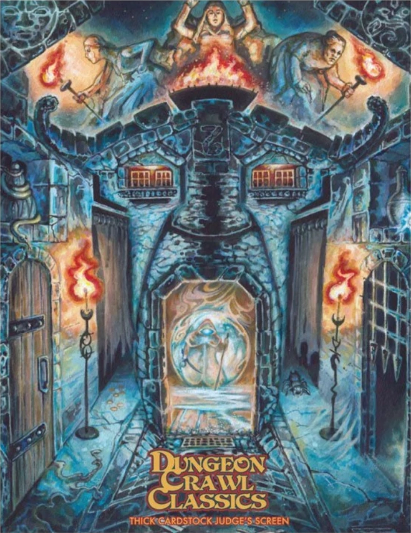 Dungeon Crawl Classics Judges Screen cover