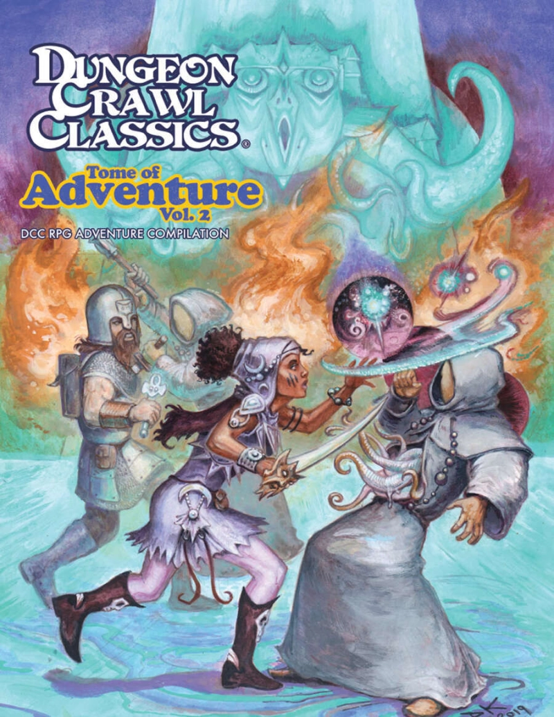 Dungeon Crawl Classics Tome of Adventure Volume 2 cover