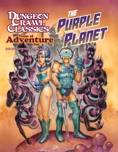 Dungeon Crawl Classics Tome of Adventure Volume 4 cover