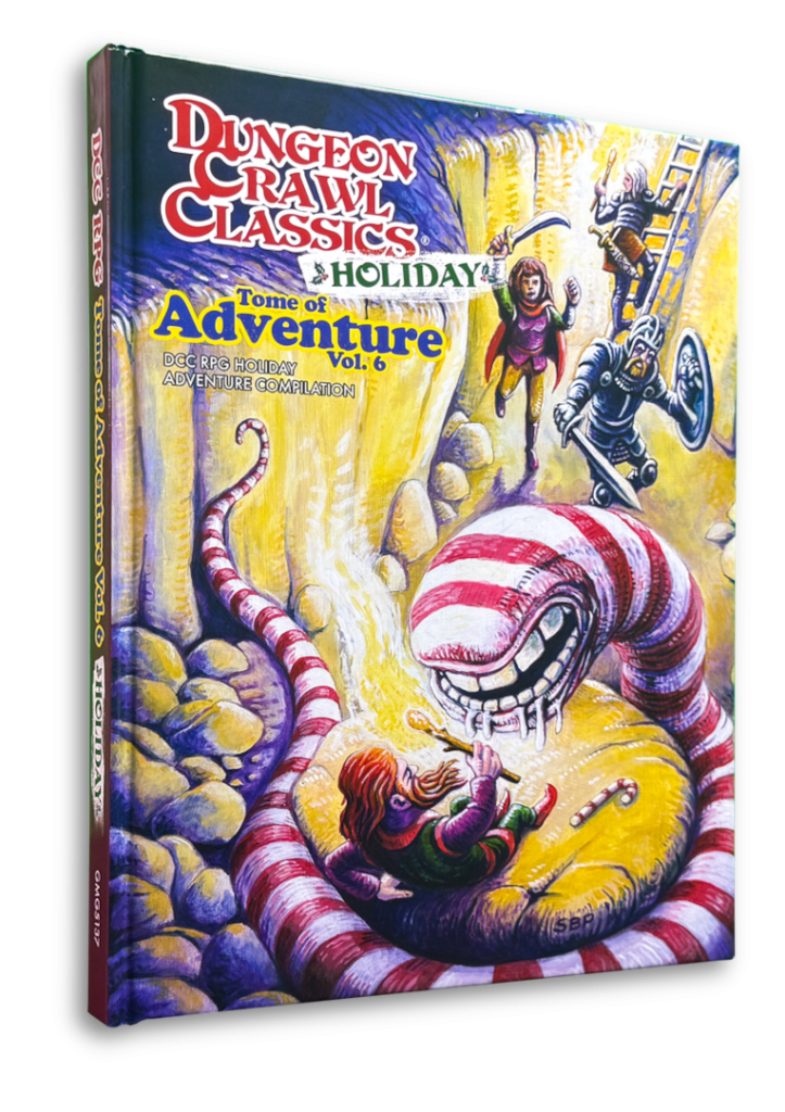 Dungeon Crawl Classics Tome of Adventure Volume 6 Holiday AdventuresDungeon Crawl Classics Tome of Adventure Volume 6 Holiday Adventures