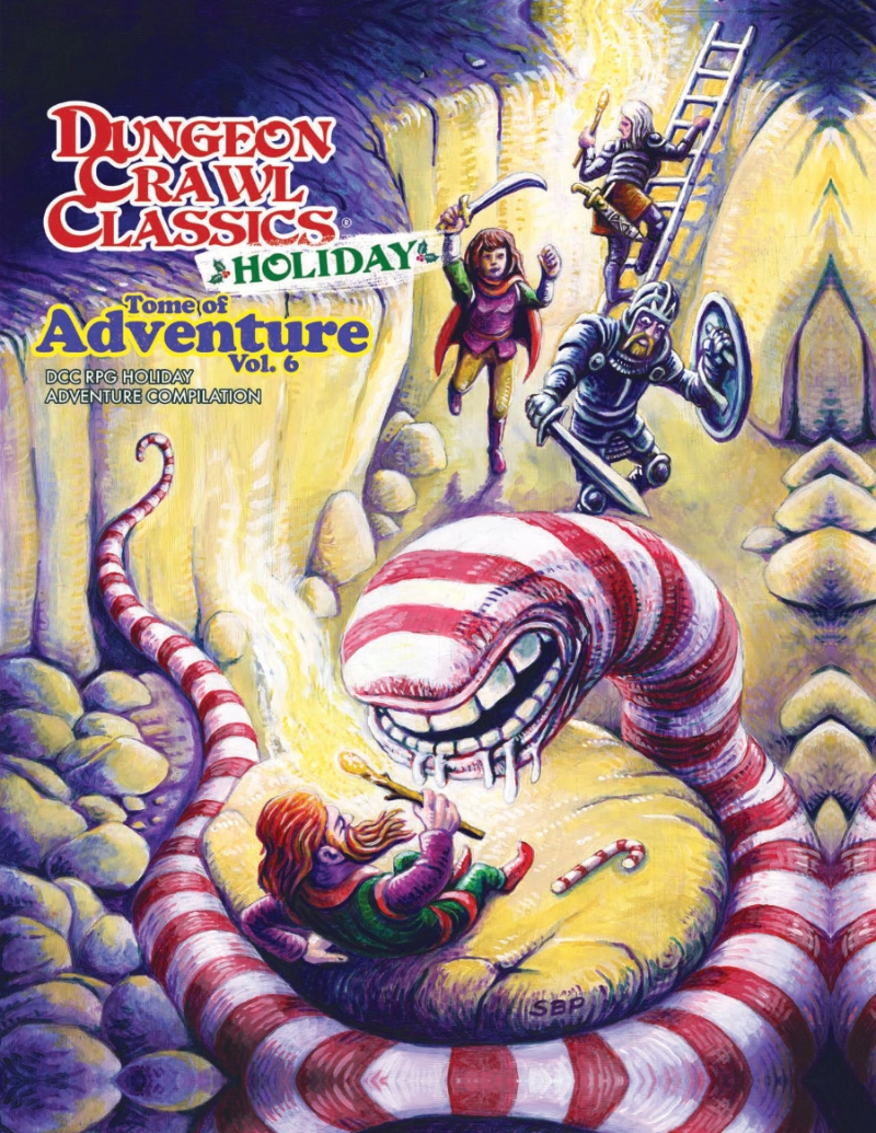 Dungeon Crawl Classics Tome of Adventure Volume 6 Holiday Adventures cover