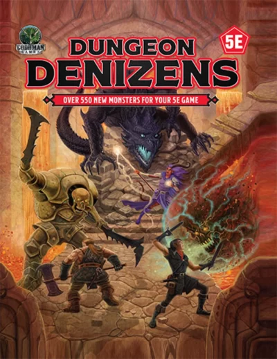 Dungeon Denizens 5E D&D