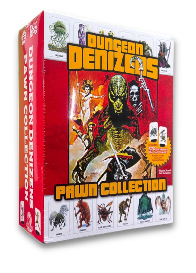 Dungeon Denizens Pawns box