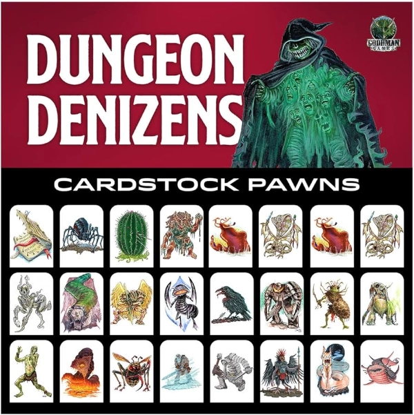 Dungeon Denizens Pawns examples