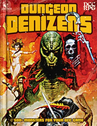 Dungeon Denizens for Dungeon Crawl Classics