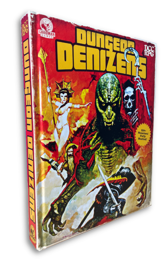 Dungeon Denizens for Dungeon Crawl Classics book