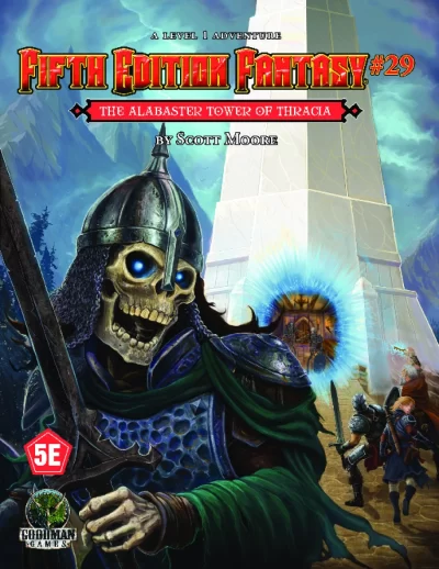 Fifth Edition Fantasy #29 The Alabaster Tower of Thracia