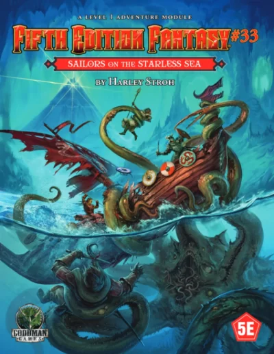 Fifth Edition Fantasy #33 Sailors on the Starless Sea cover