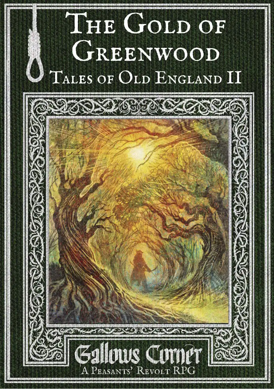 Tales of Old England II Cover