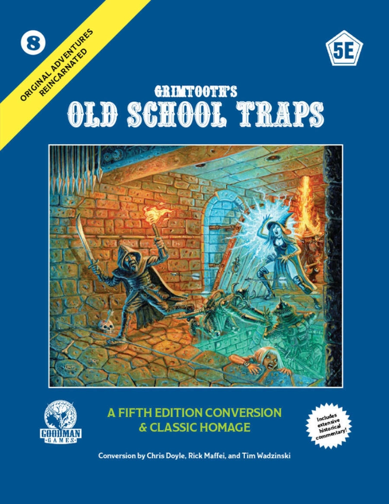 Grimtooth's Old School Traps 5E