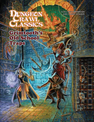 Grimtooth's Old Scool Traps for DCC - cover