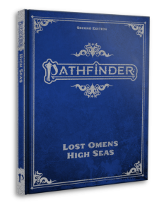 Lost Omens high Seas Special Edition book