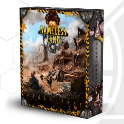 Nameless Land Box - Cover