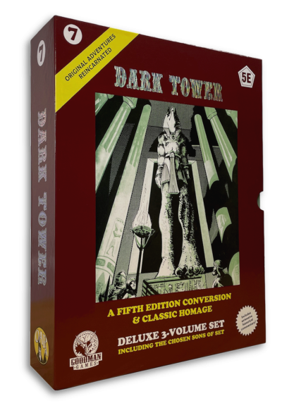 Original Adventures Reincarnated #7 Dark Tower 5E slipcase