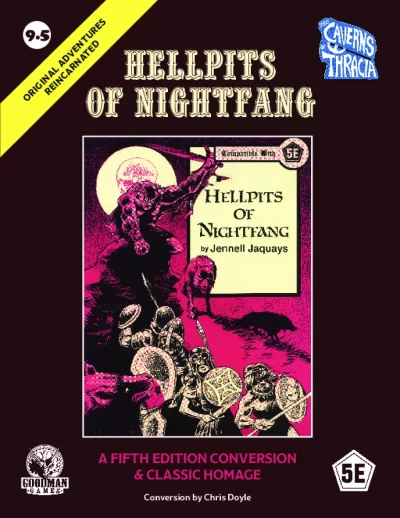 Original Adventures Reincarnated #9.5 Hellpits of Nightfang