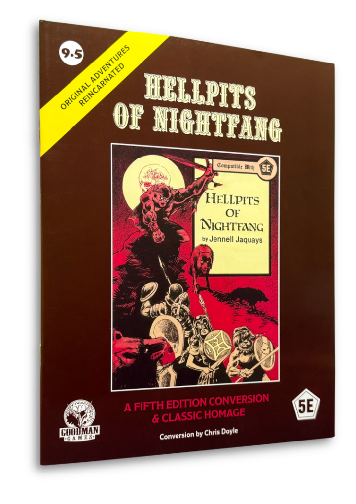 Original Adventures Reincarnated #9.5 Hellpits of Nightfang book