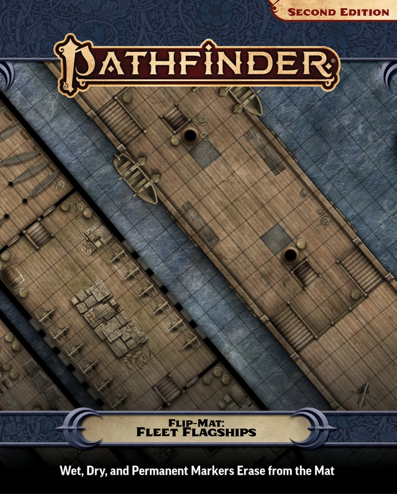 Pathfinder Flip-Mat Fleet Flagship cover