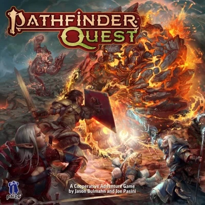 Pathfinder Quest box art