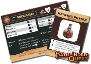 Pathfinder Quest components