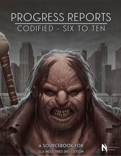 Progress Report 6-10 Cover