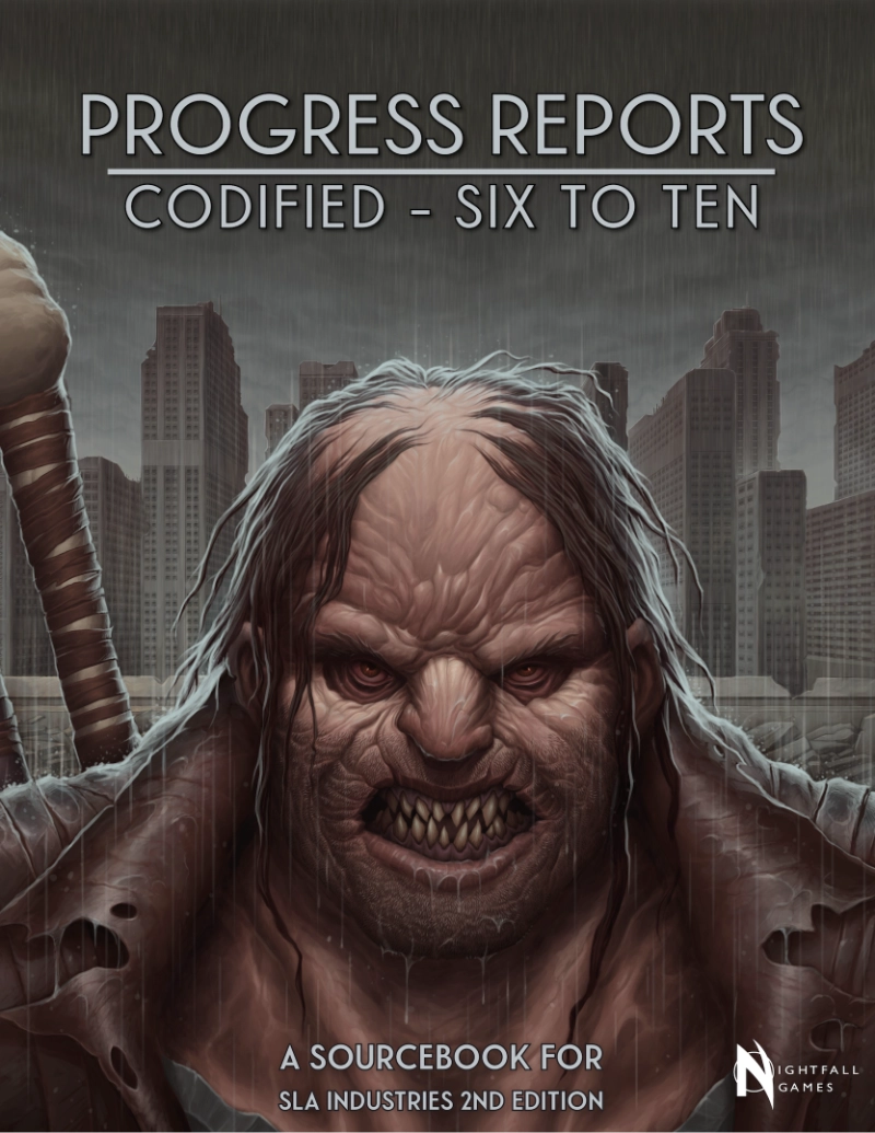 Progress Report 6-10 Cover