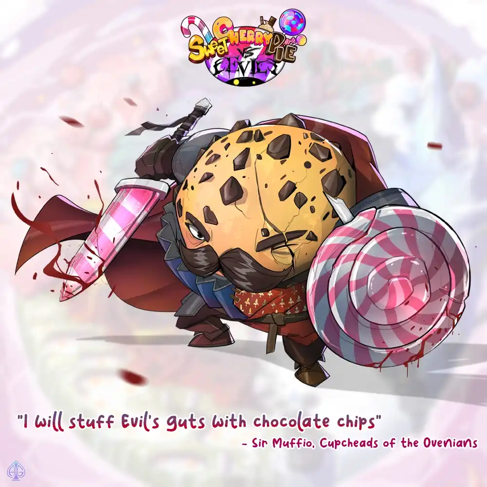 Sweet Cherry Pie vs Evil Sir Muffio