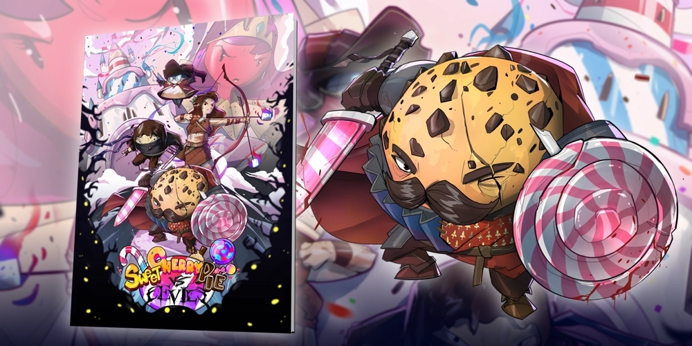 Sweet Cherry Pie vs Evil banner