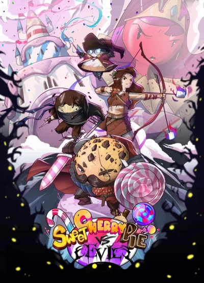 Sweet Cherry Pie vs Evil cover art