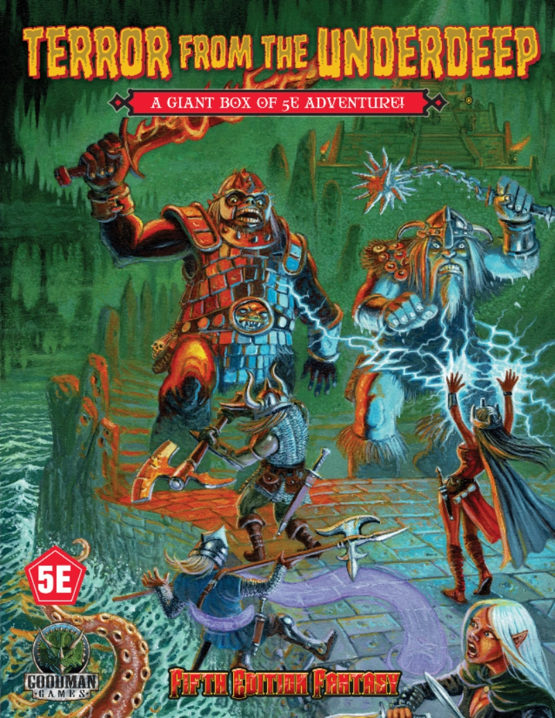 Terror From the Underdeep box cover