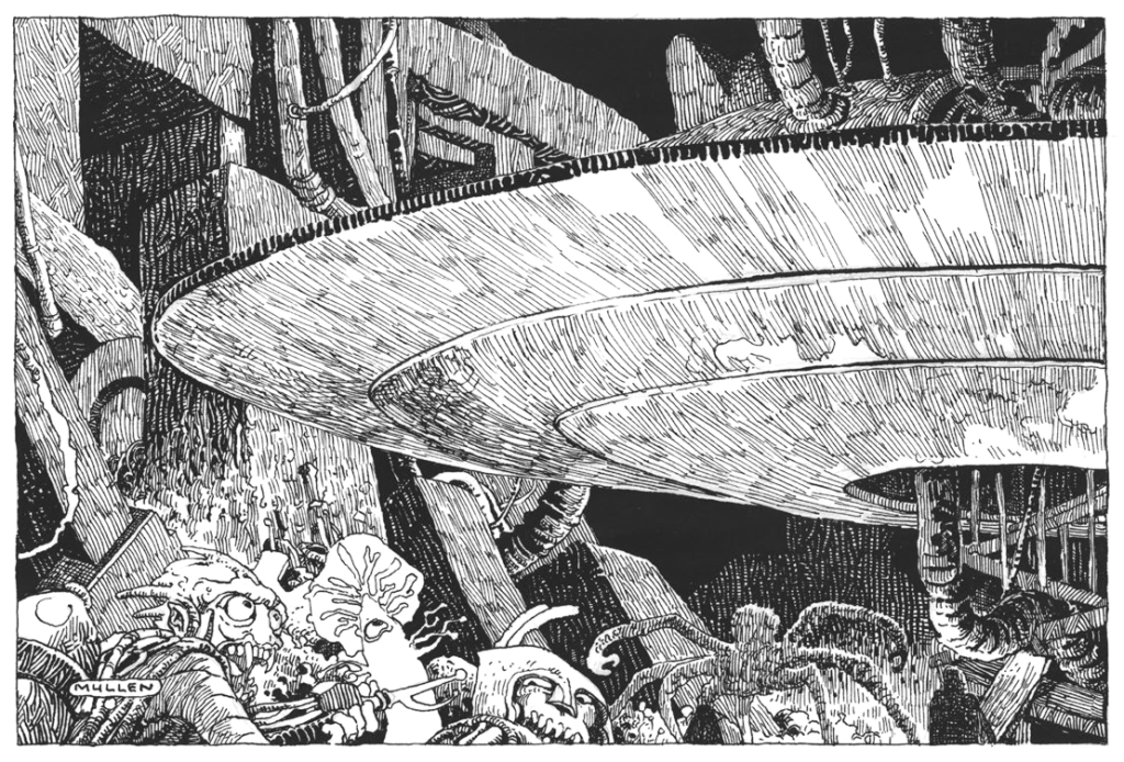 The Mutant Menace of Lab 47 art example