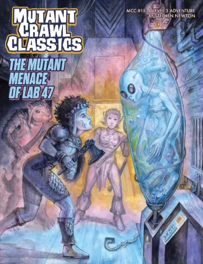 The Mutant Menace of Lab 47 cover