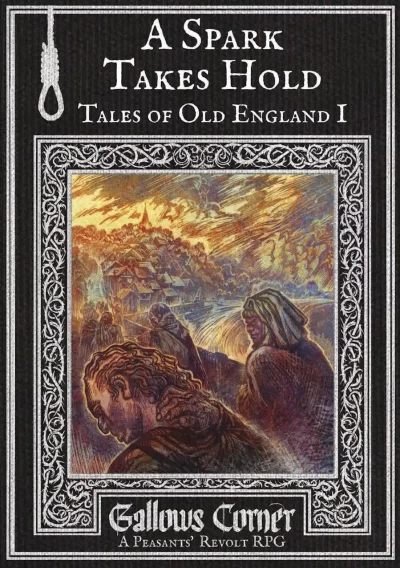 Tales of Old England I Cover