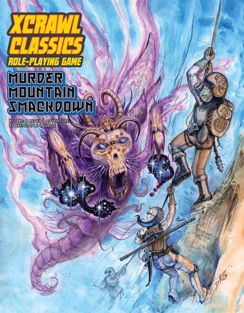 XCC #0 - Murder Mountain Smackdown