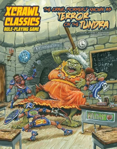 XCC #1 The Crawl Formerly known as Terror on the Tundra