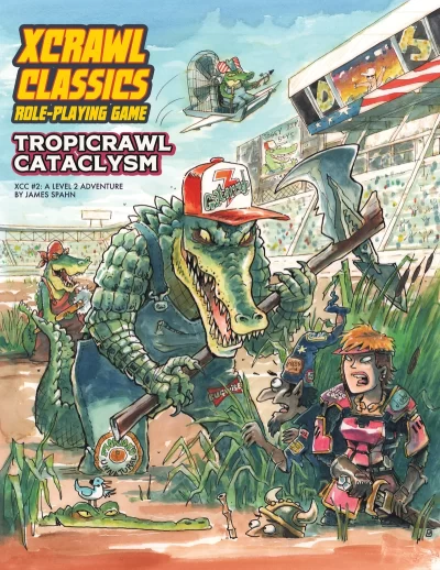 XCC #2 Tropicrawl Cataclysm