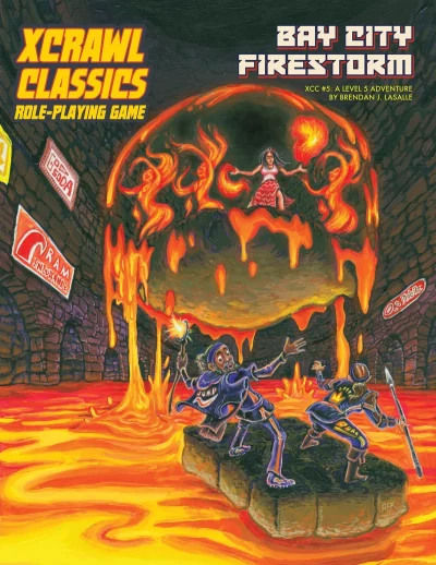 XCC #5 Bay City Firestorm