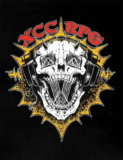 XCrawl Classics Core Rulebook - DJ Skull Edition