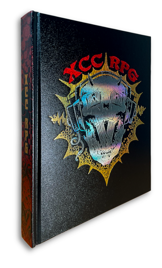 XCrawl Classics Core Rulebook - DJ Skull Edition book