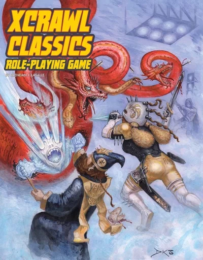 XCrawl Classics Core Rules cover