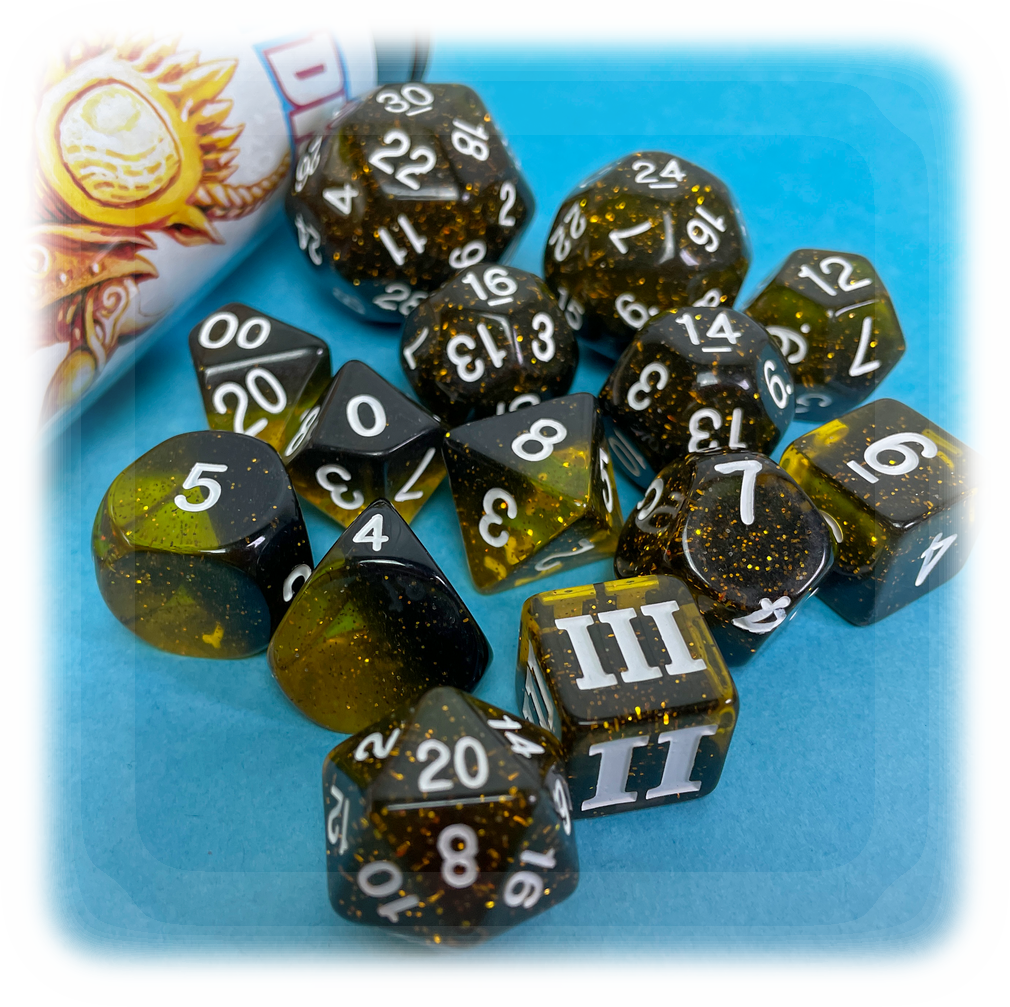 XCrawl Classics Dice Set