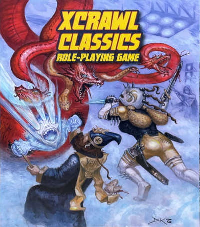 XCrawl Classics Judge's Screen TN